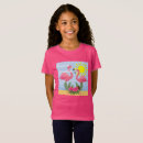 Search for flamingo girls tshirts Tropical