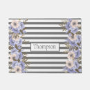 Search for striped doormats Floral