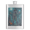 Search for halloween flasks Zombie