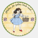 Search for dorothy stickers Yellow brick road