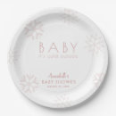 Search for snowflake plates White