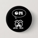 Search for meditation round badges Funny
