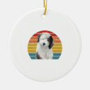 Search for old english sheepdog christmas tree decorations Animal