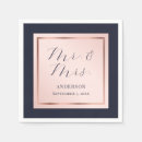 Search for navy napkins Chic