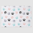 Search for paw print tissue paper Pink