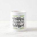 Search for thankful grateful blessed mugs Pink