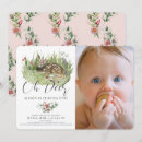 Search for fawn birthday invitations Floral