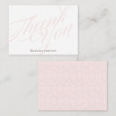 Search for events note cards Pink
