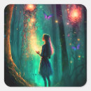 Search for fantasy fairy stickers Pixie