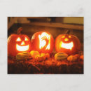 Search for jack o lantern horizontal postcards Pumpkin