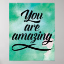Search for you are amazing posters Funny