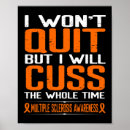 Search for multiple sclerosis ribbon posters Awareness