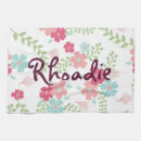 Search for pretty floral tea towels Girly