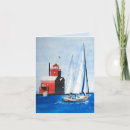 Search for harbor cards Sailboat