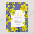 Search for daffodil wedding invitations Narcissus