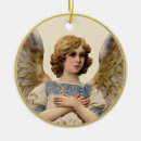 Search for wings christmas tree decorations Vintage