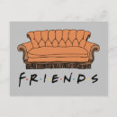 Search for friends tv show Playful illustration