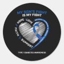 Search for 1 dad stickers T1d