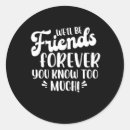 Search for friendship saying stickers Cute