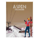 Search for aspen ski posters Retro