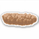 Search for restroom stickers Humour