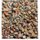 Search for pebble shower curtains Rocks