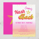 Search for nashville hen party invitations Retro
