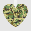 Search for army camouflage christmas tree decorations Pattern