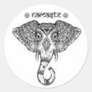 Search for mandala elephant stickers India