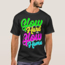 Search for neon glow tshirts Party