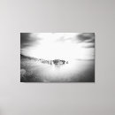 Search for black and white beach canvas prints Monochrome