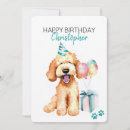 Search for happy birthday goldendoodle Dog