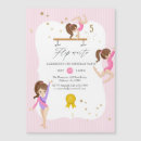 Search for gym invitations Gymnastics party