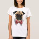 Search for bow tie tshirts Pug