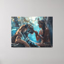 Search for tiger canvas prints Wall