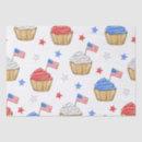 Search for red white and blue tissue paper Stars and stripes