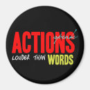Search for communicate magnets Action