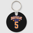 Search for 5th birthday key rings Boy