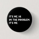 Search for trouble badges Humor