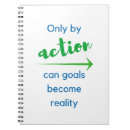 Search for action notebooks Motivation