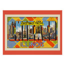 Search for chicago illinois posters City