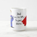 Search for hero dad mugs Funny