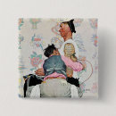 Search for artistic square badges Vintage
