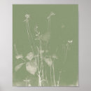 Search for green flowers posters Wildflower