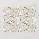 Search for owl pattern postcards Wizard