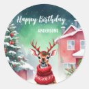 Search for fawns stickers Birthday