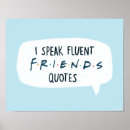 Search for fluent posters Friends the television series