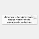 Search for hack bumper stickers Putin