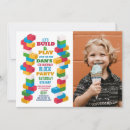 Search for builder invitations Boys