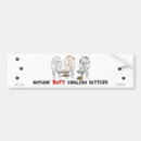 Search for setter bumper stickers Funny
